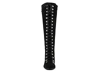 Women's Rag & Co Sleet-Slay Lace Up Knee High Boots