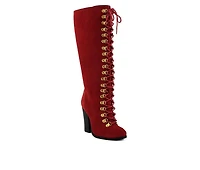 Women's Rag & Co Sleet-Slay Lace Up Knee High Boots