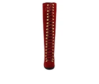 Women's Rag & Co Sleet-Slay Lace Up Knee High Boots
