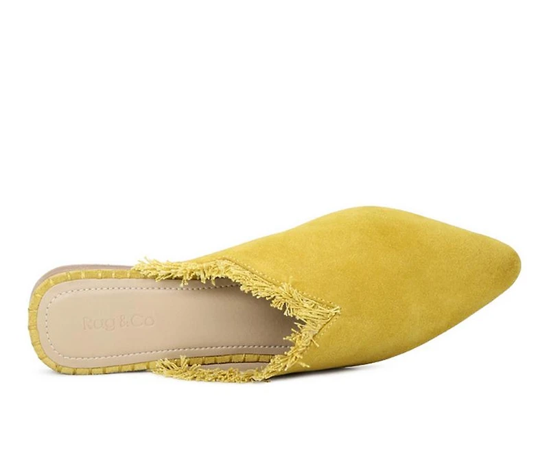 Women's Rag & Co Molly Mules