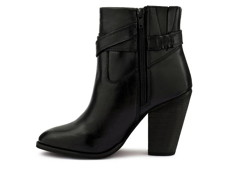 Women's Rag & Co Cat-Track Heeled Booties