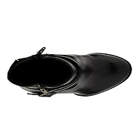 Women's Rag & Co Cat-Track Heeled Booties