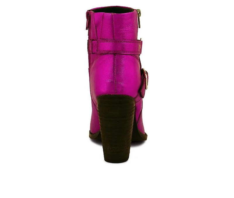 Women's Rag & Co Cat-Track Heeled Booties