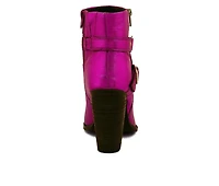 Women's Rag & Co Cat-Track Heeled Booties