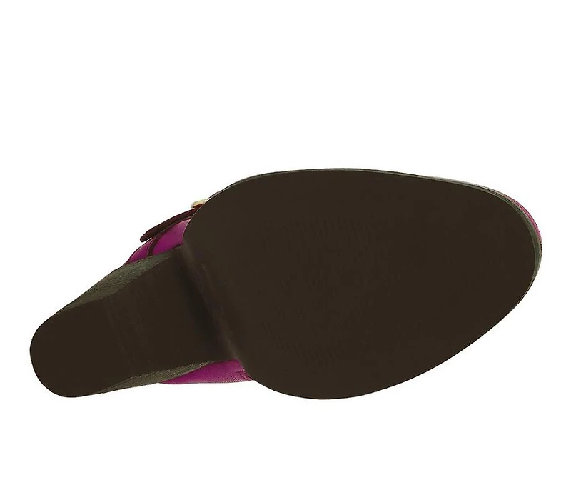 Women's Rag & Co Cat-Track Heeled Booties