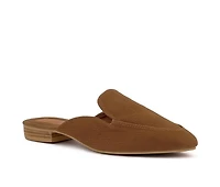 Women's Rag & Co Calico Mules