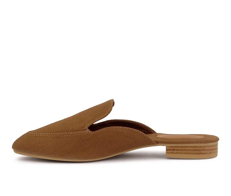 Women's Rag & Co Calico Mules