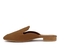 Women's Rag & Co Calico Mules