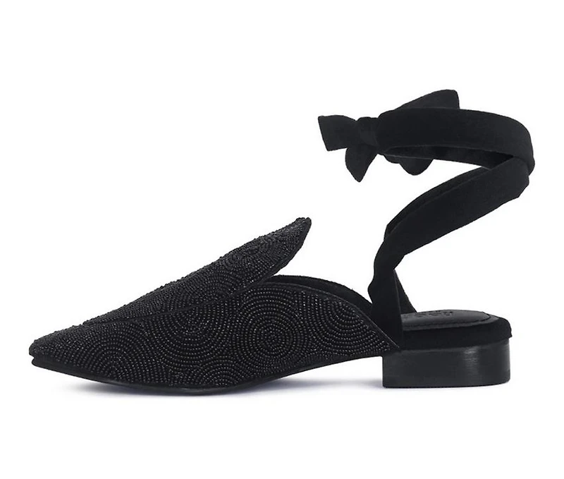 Women's Rag & Co Kuba Flats