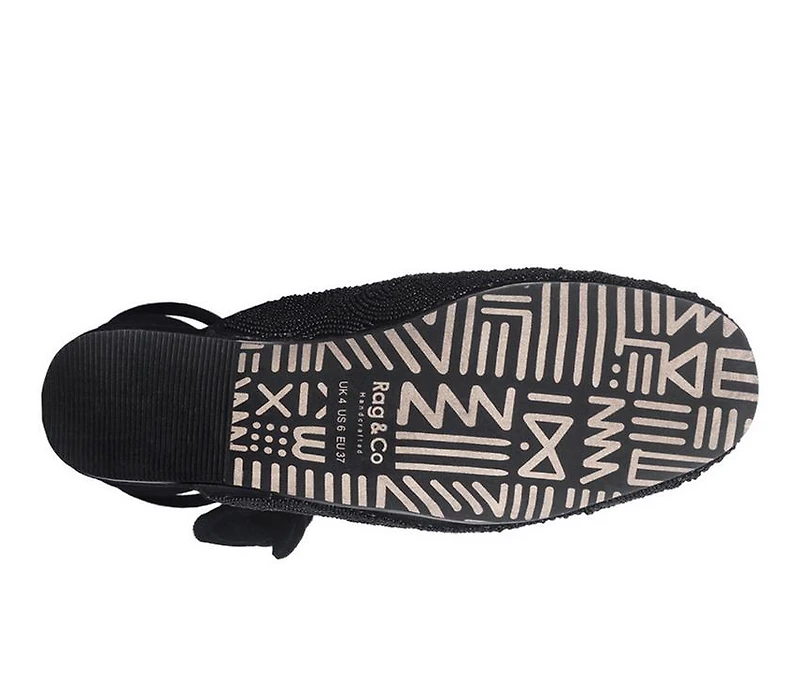 Women's Rag & Co Kuba Flats