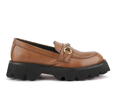Women's Rag & Co Chevoit Lugged Loafers