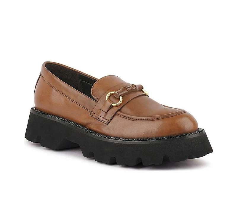 Women's Rag & Co Chevoit Lugged Loafers