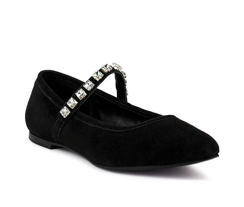 Women's Rag & Co Assisi Mary Jane Flats