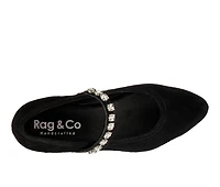 Women's Rag & Co Assisi Mary Jane Flats