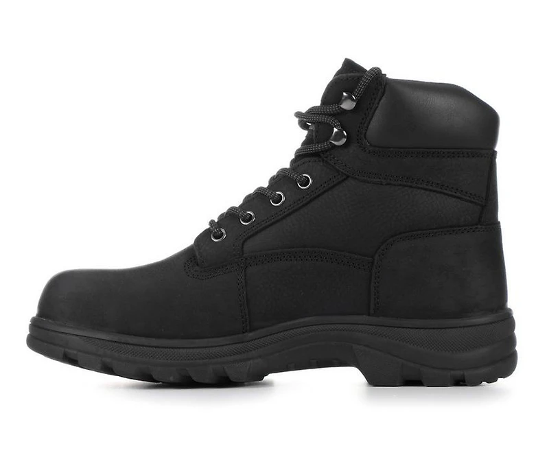 Men's Wolverine 231127 Carlsbad Steel Toe Work Boots