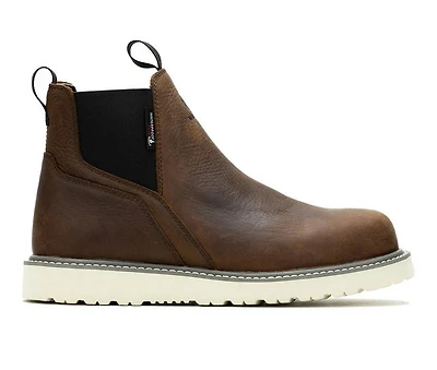 Men's Wolverine 231101 Trade Wedge Slip Work Boots