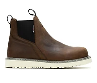 Men's Wolverine 231101 Trade Wedge Slip Work Boots