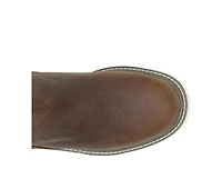 Men's Wolverine 231101 Trade Wedge Slip Work Boots