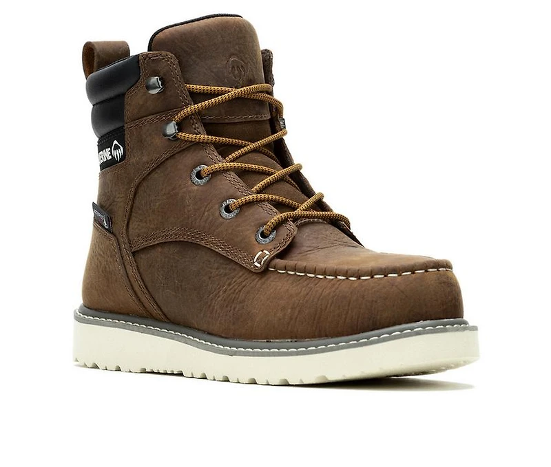 Women's Wolverine 231106 Trade Wedge Slip Work Shoes