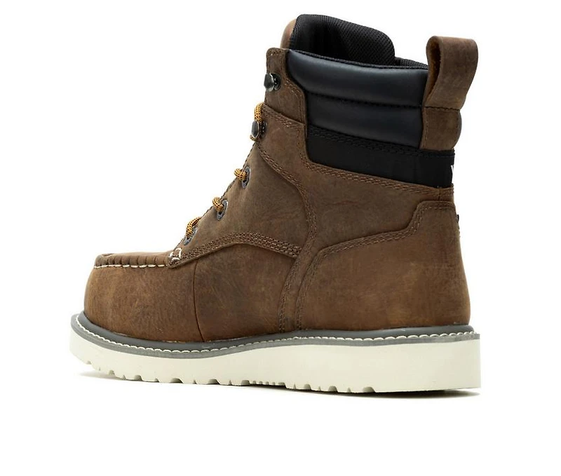 Women's Wolverine 231106 Trade Wedge Slip Work Shoes