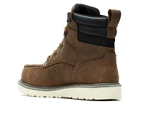 Women's Wolverine 231106 Trade Wedge Slip Work Shoes