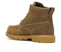 Men's Wolverine 080139 Floorhand Moc Toe Work Boots