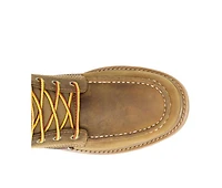 Men's Wolverine 080139 Floorhand Moc Toe Work Boots