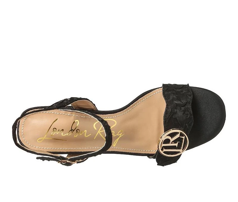 Women's London Rag Chaplet Dress Sandals