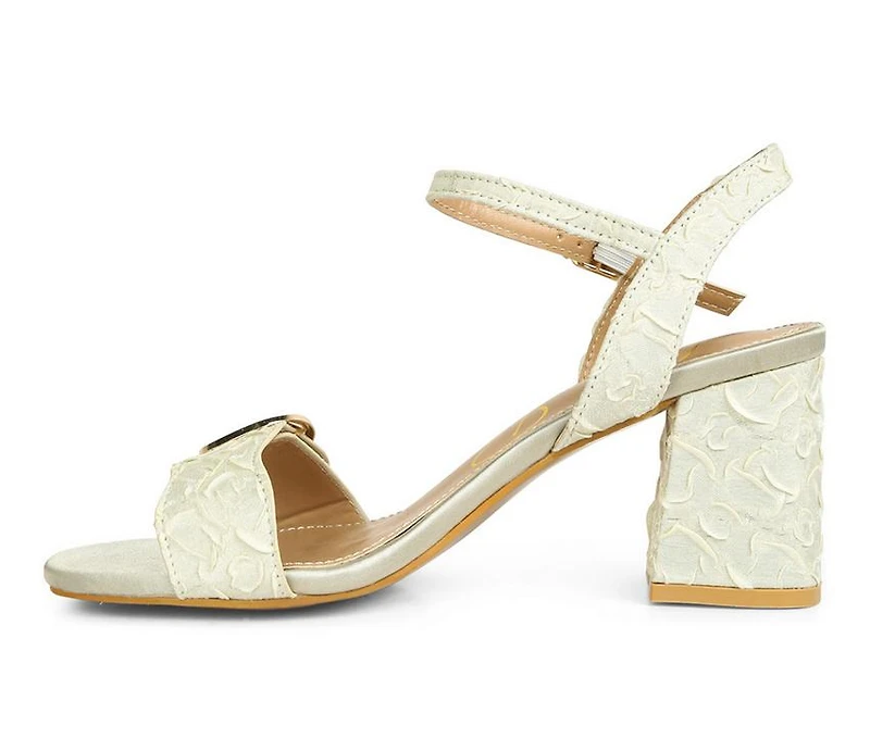 Women's London Rag Chaplet Dress Sandals