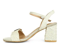 Women's London Rag Chaplet Dress Sandals