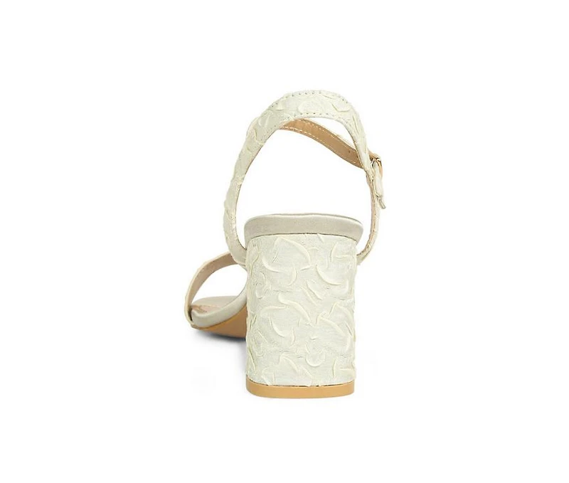 Women's London Rag Chaplet Dress Sandals