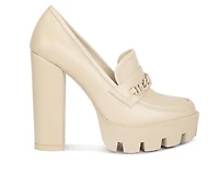 Women's Rag & Co Corinne Heeled Loafers