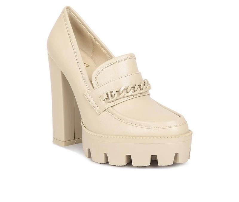 Women's Rag & Co Corinne Heeled Loafers
