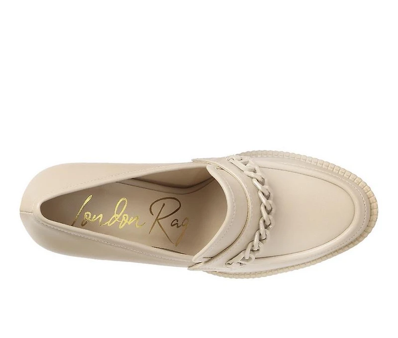 Women's Rag & Co Corinne Heeled Loafers