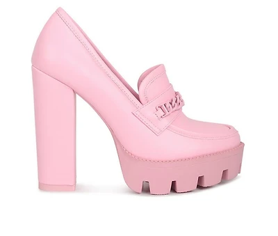Women's Rag & Co Corinne Heeled Loafers