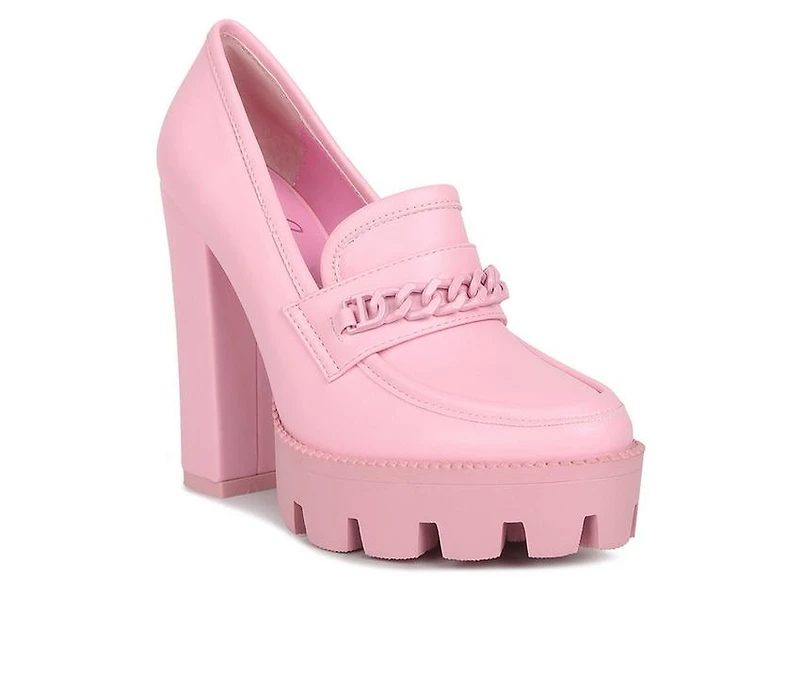 Women's Rag & Co Corinne Heeled Loafers