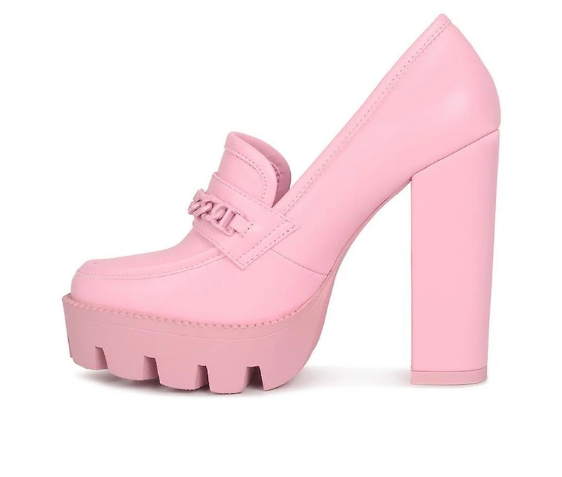 Women's Rag & Co Corinne Heeled Loafers