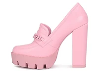 Women's Rag & Co Corinne Heeled Loafers