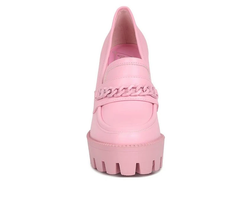 Women's Rag & Co Corinne Heeled Loafers