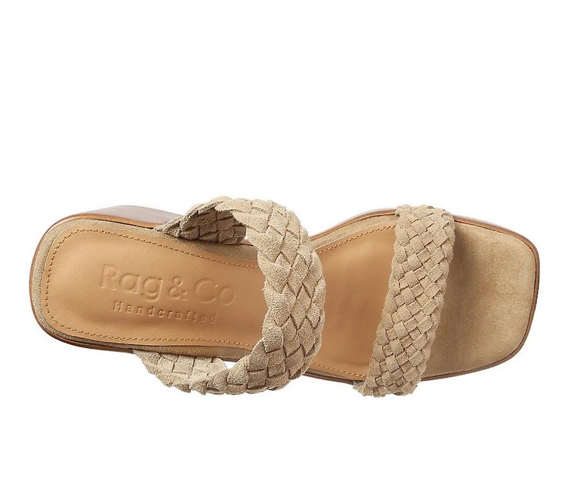 Women's Rag & Co Misaki Platform Dress Sandals