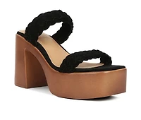 Women's Rag & Co Misaki Platform Dress Sandals