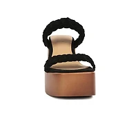 Women's Rag & Co Misaki Platform Dress Sandals