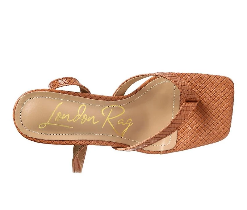 Women's London Rag Celty Dress Sandals