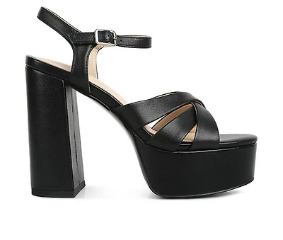 Women's Rag & Co Dev Platform Dress Sandals