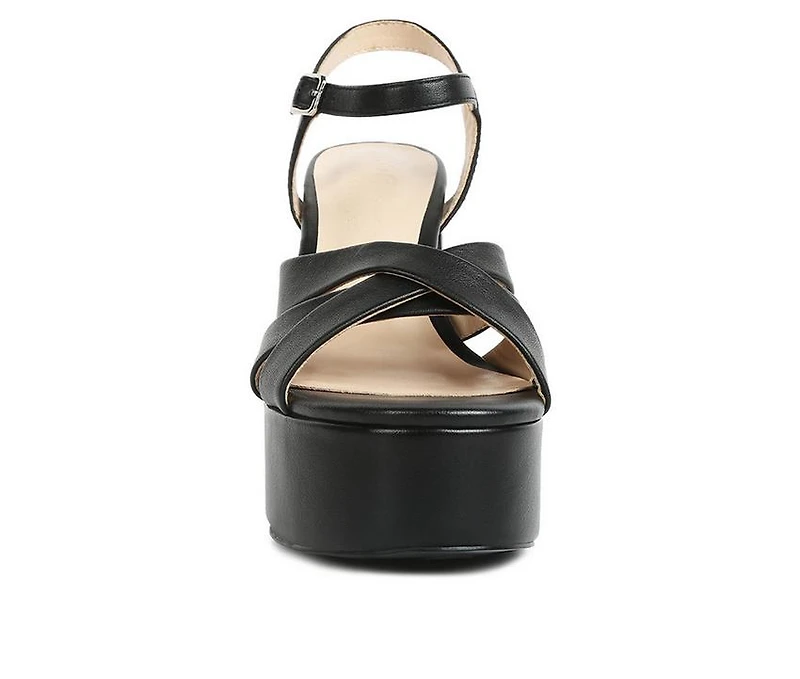 Women's Rag & Co Dev Platform Dress Sandals
