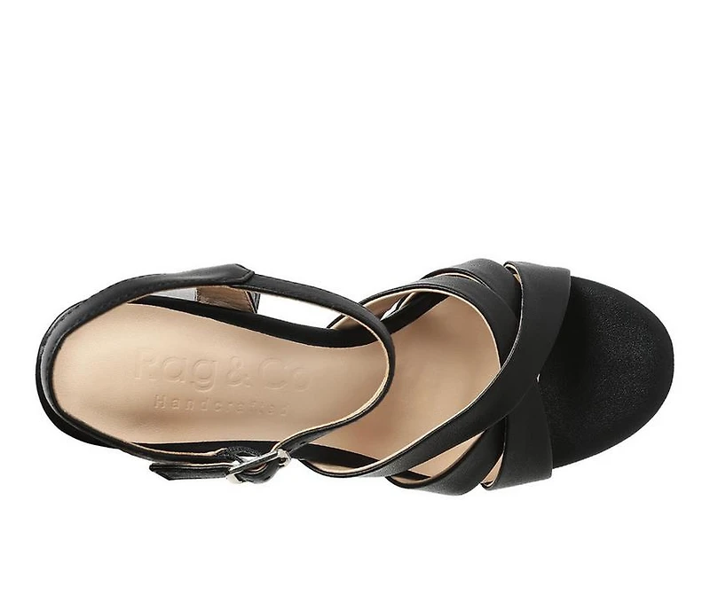 Women's Rag & Co Dev Platform Dress Sandals