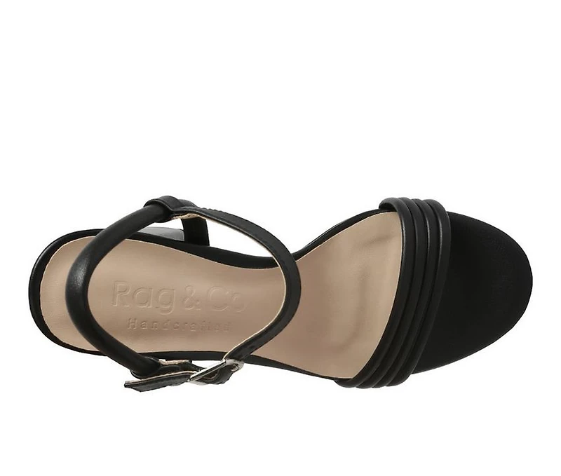 Women's Rag & Co Cruella Platform Dress Sandals
