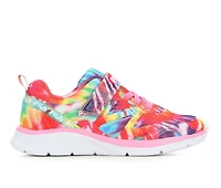 Kids' Fila Galaxia 5 Strap Running Shoes