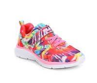 Kids' Fila Galaxia 5 Strap Running Shoes