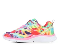 Kids' Fila Galaxia 5 Strap Running Shoes